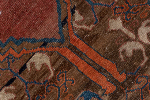 Antique Bakhshayesh Area Rug (7' x 12')